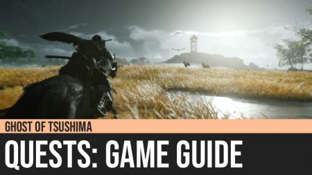 ghost of tsushima quest|ghost of tsushima quest order.